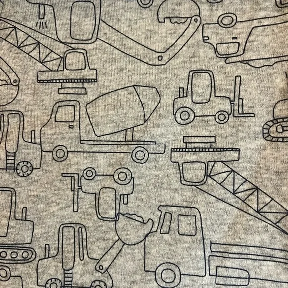 Carter's Construction Theme Bodysuit Outfits
 3mo Set of 5 New - Picture 4 of 7